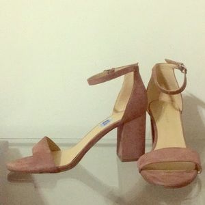 Marc Fisher Block Heel Strap Sandal